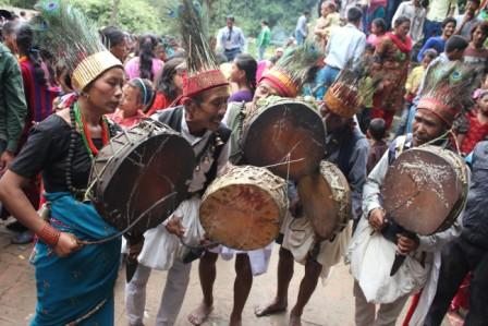 Shamans dance