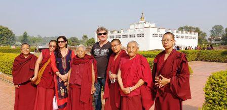 Sabbatical Explore Nepal- Lumbini tour